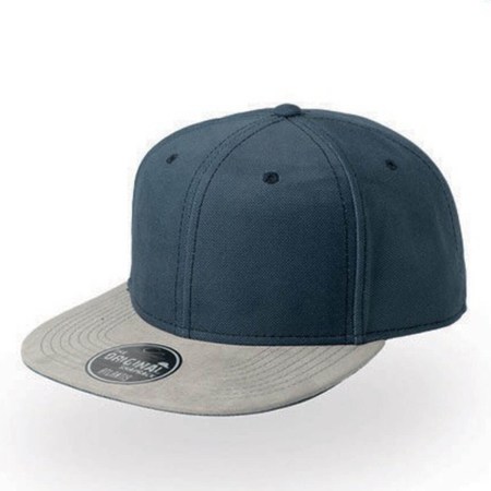 Καπέλο εξάφυλλο τζόκεϊ (Atl VIBE) avio/γκρι